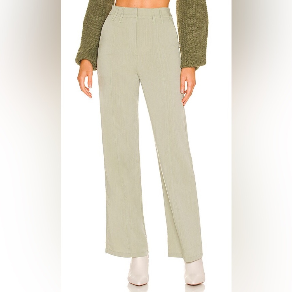 Lovers + Friends Kourtney Pant Light Green
